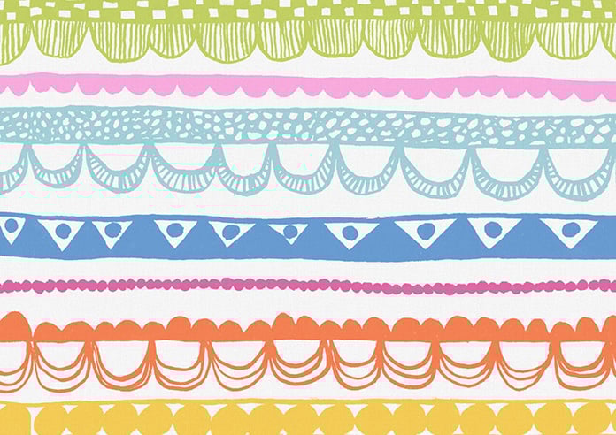 Bohemian, Brights - Motorised Roman Blind - Image 7